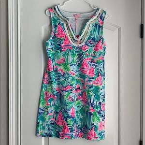 NWT Lilly Pulitzer Harper Dress “Salt in the Air”